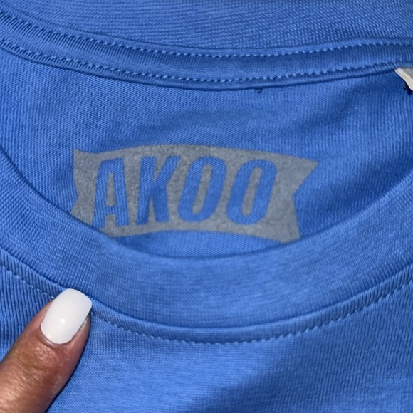 Men’s AKOO, Blue Jet Ski Graphic Tee **NEW** - Picture 4 of 4